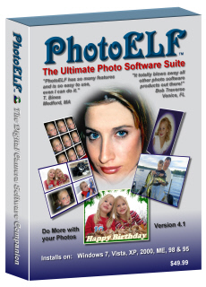 Digital Photo Printing Software - CD-ROM box
